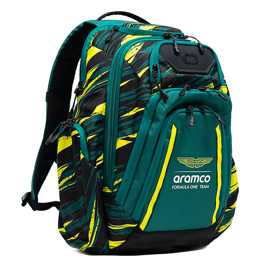 OGIO x Aston Martin F1 Team Gambit Pro Backpack