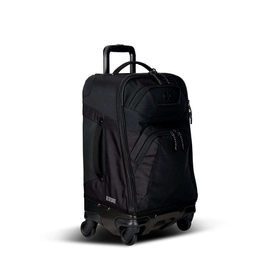 Renegade 4-Wheel Carry-On Bag