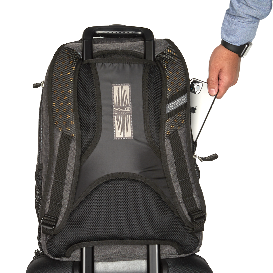 eastpak mini backpack ORBIT XS Spring fashion inch devices Reinforced protective Color:Barred Grunter Shakespeare Catch More Fish