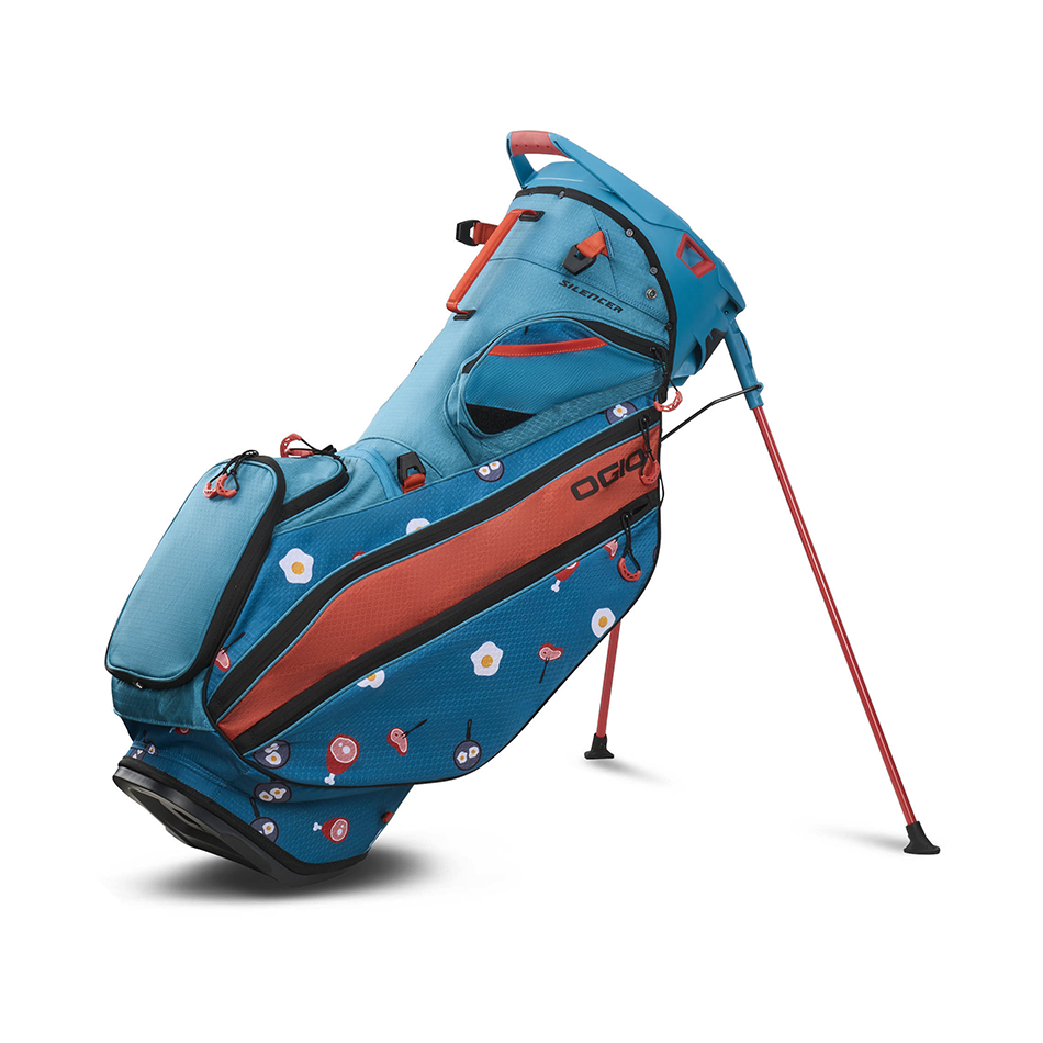 Silencer Hybrid Golf Stand Bag '26 image 7