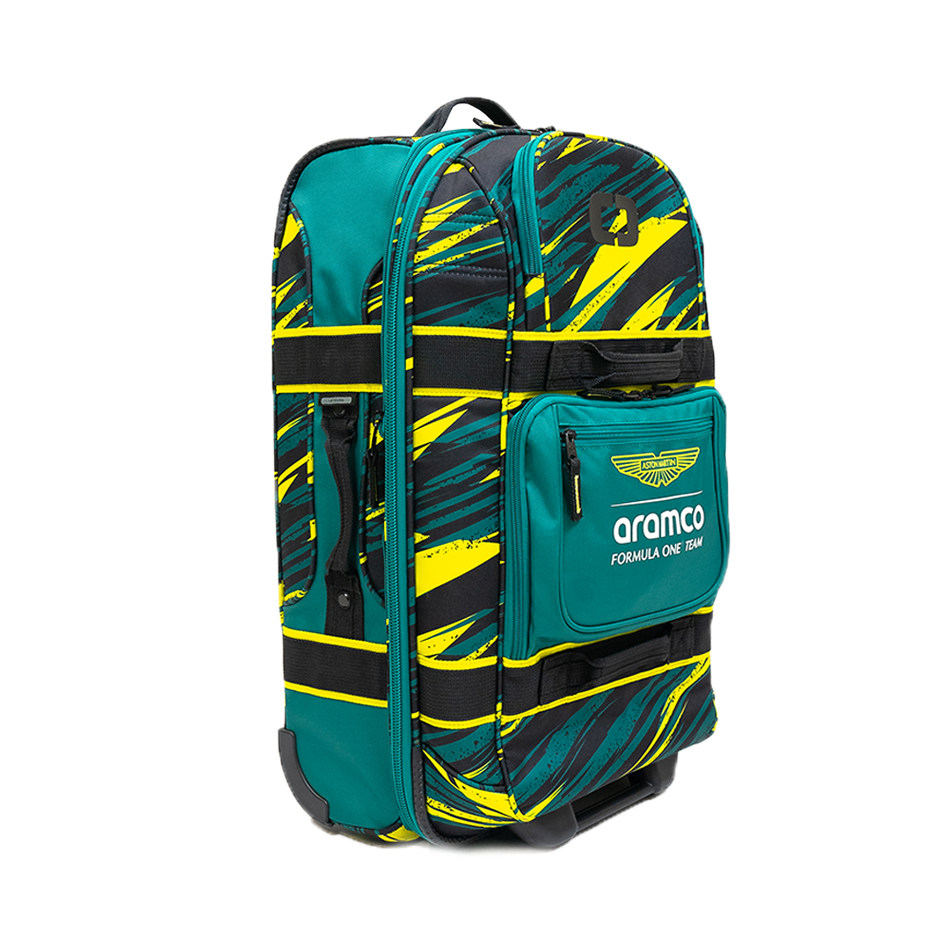 OGIO x Aston Martin F1 Team Layover