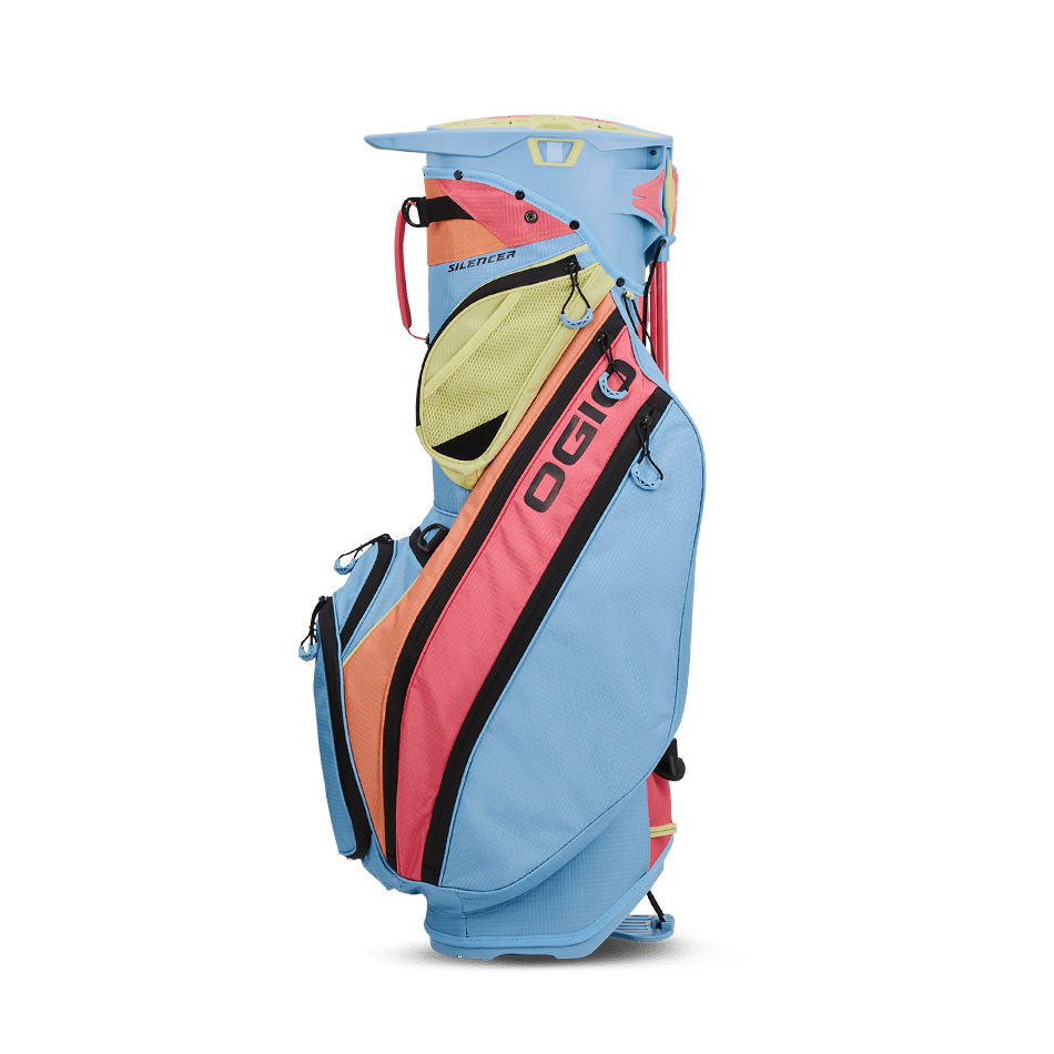Silencer Hybrid Golf Bag '25 image 62