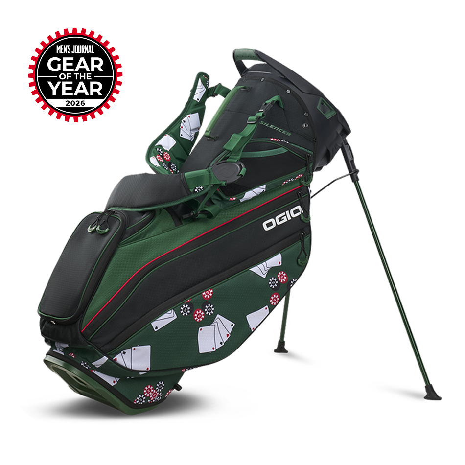 Silencer Hybrid Golf Stand Bag '26