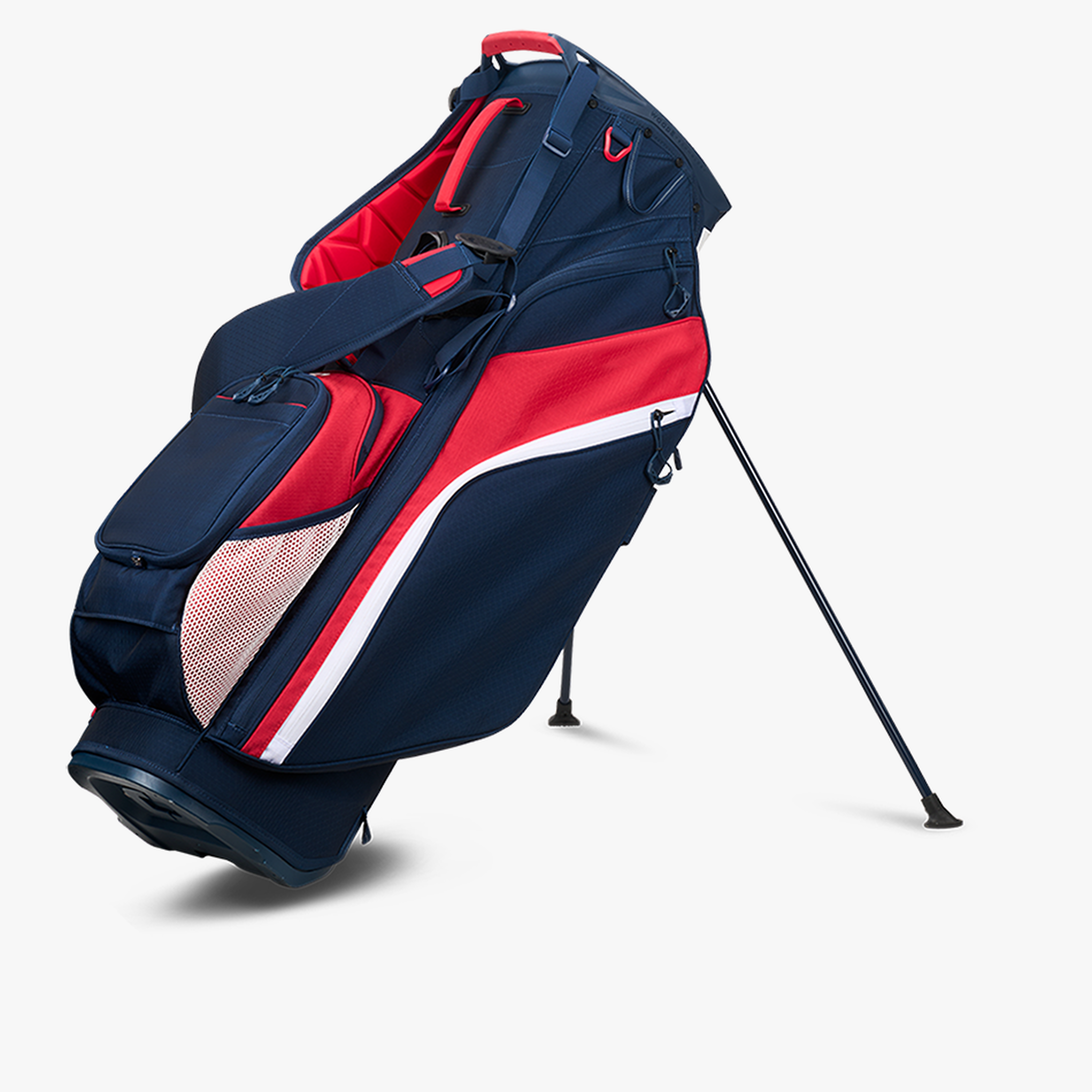 Black Label Woodē Hybrid Golf Bag Black Label Woodē Hybrid Golf Bag
