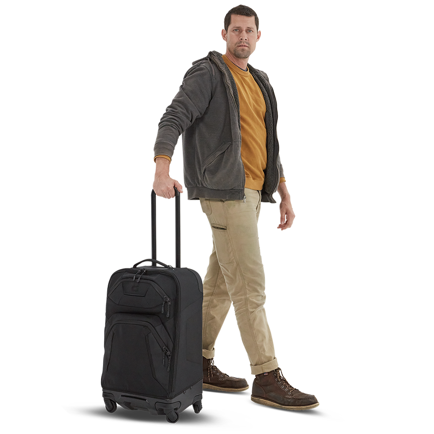 Renegade 4-Wheel Checked Bag - View 4