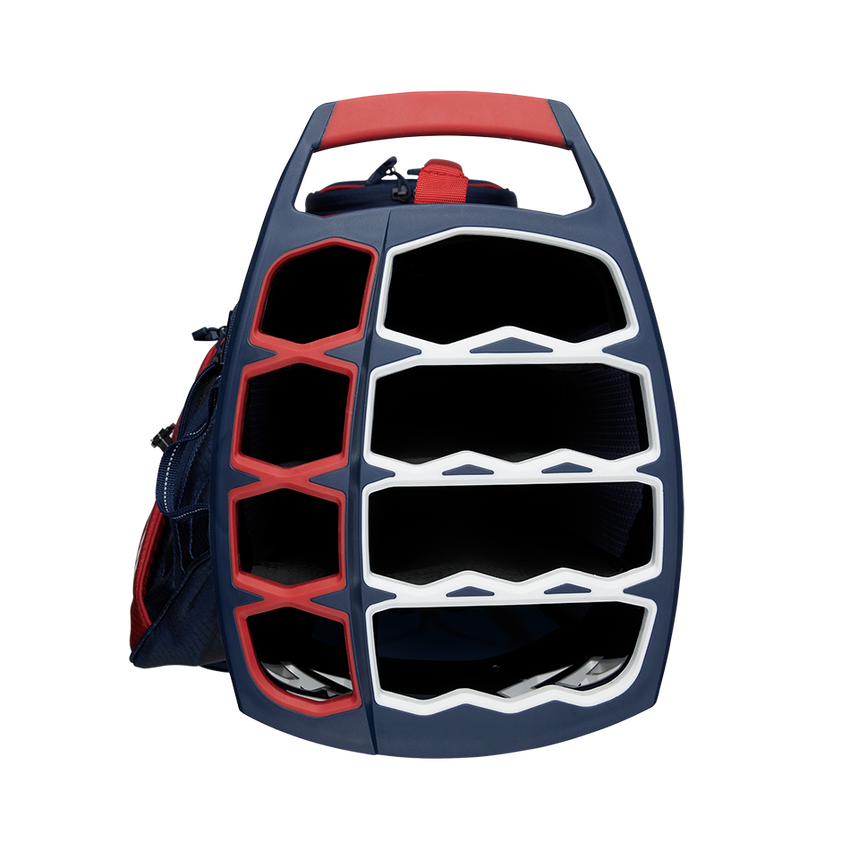 Black Label Woodē Hybrid Golf Bag - View 2