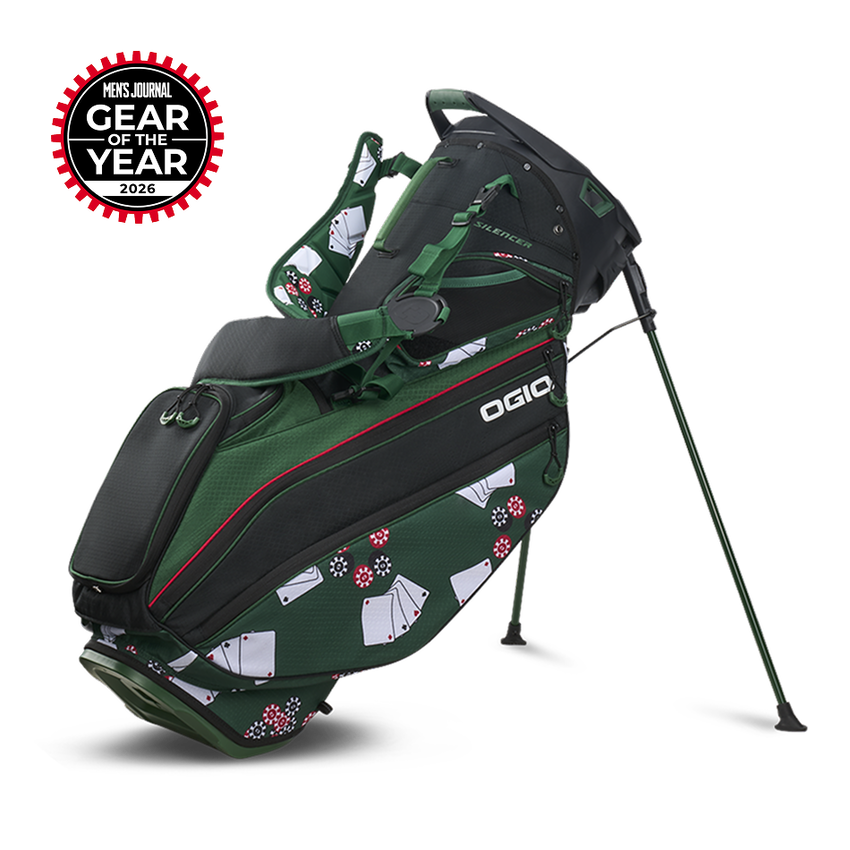 Silencer Hybrid Golf Stand Bag '26 - View 1