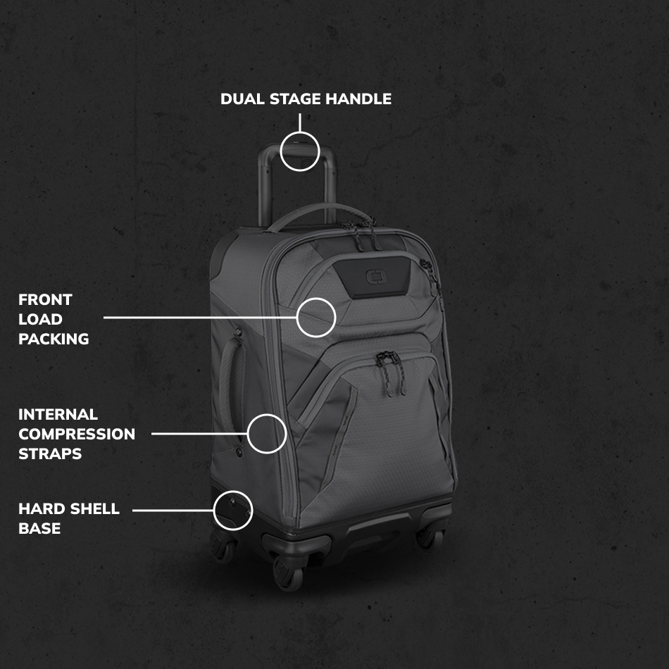 Renegade 4-Wheel Carry-On Bag image 11