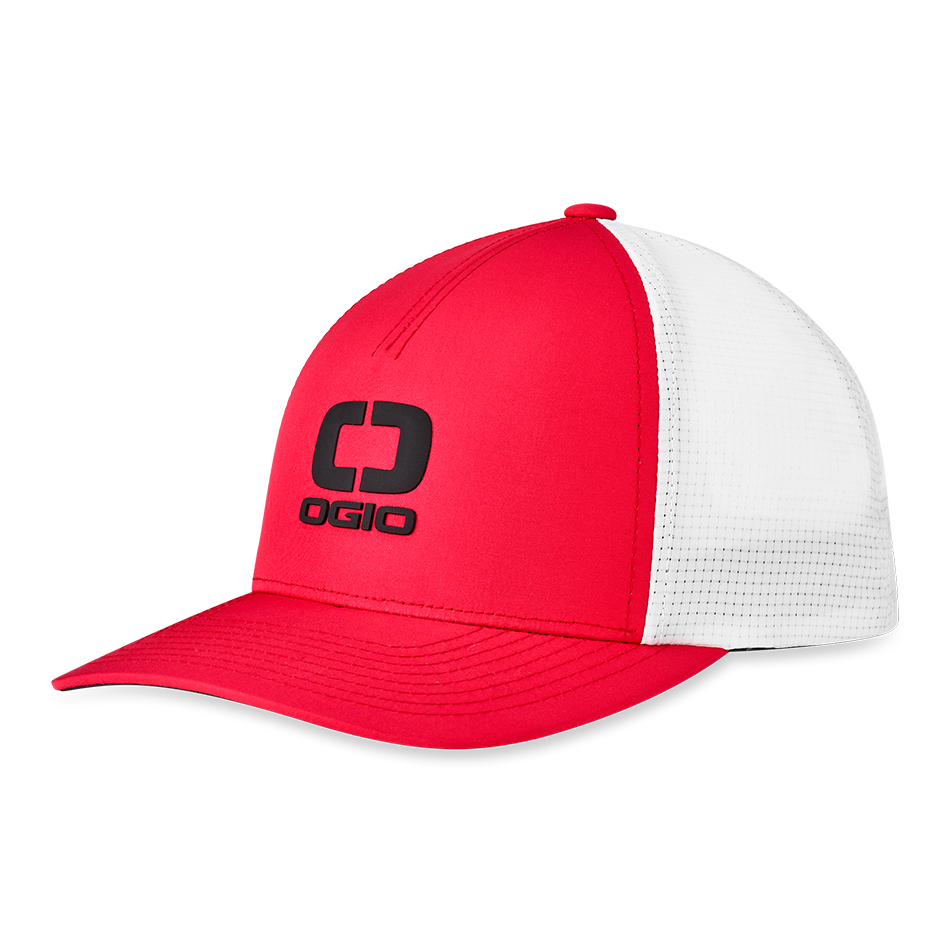 Badge Mesh Hat image 1