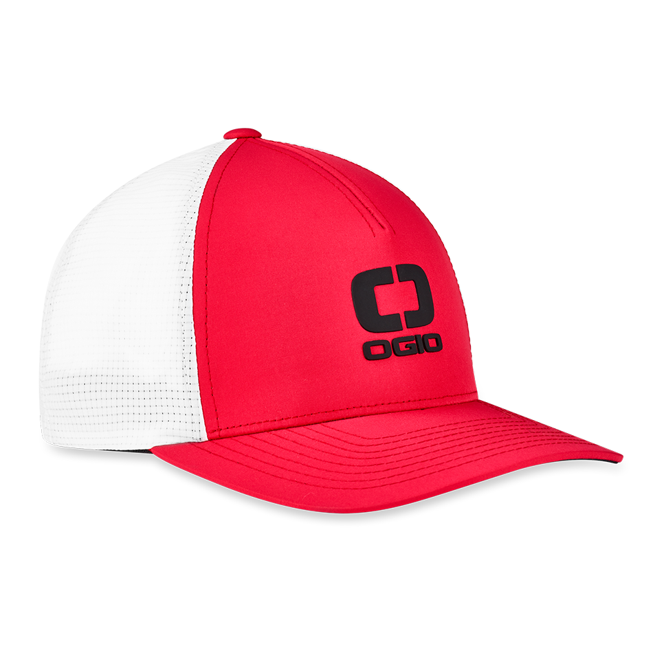 Badge Mesh Hat image 2