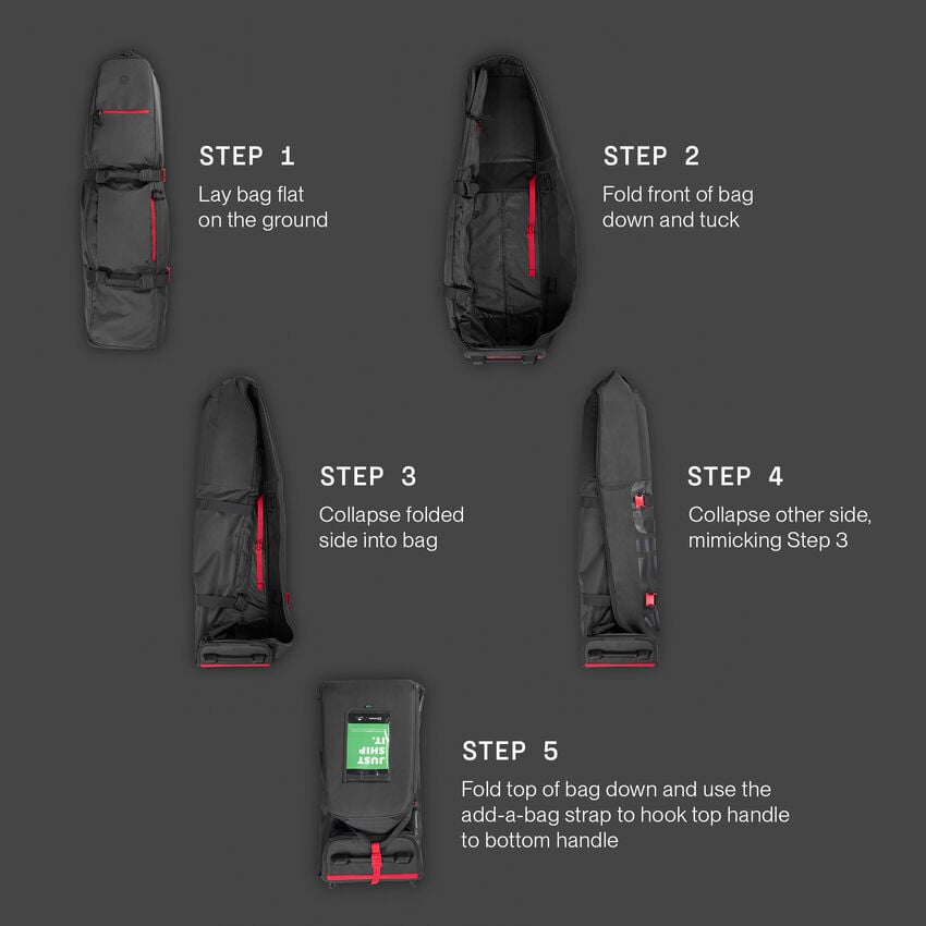 Alpha Mid Golf Travel Cover - View 6