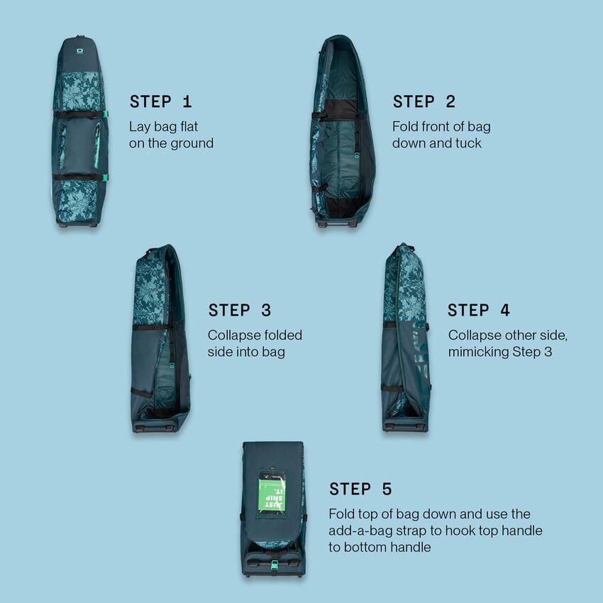 Alpha Slim Golf Travel Cover - View 6