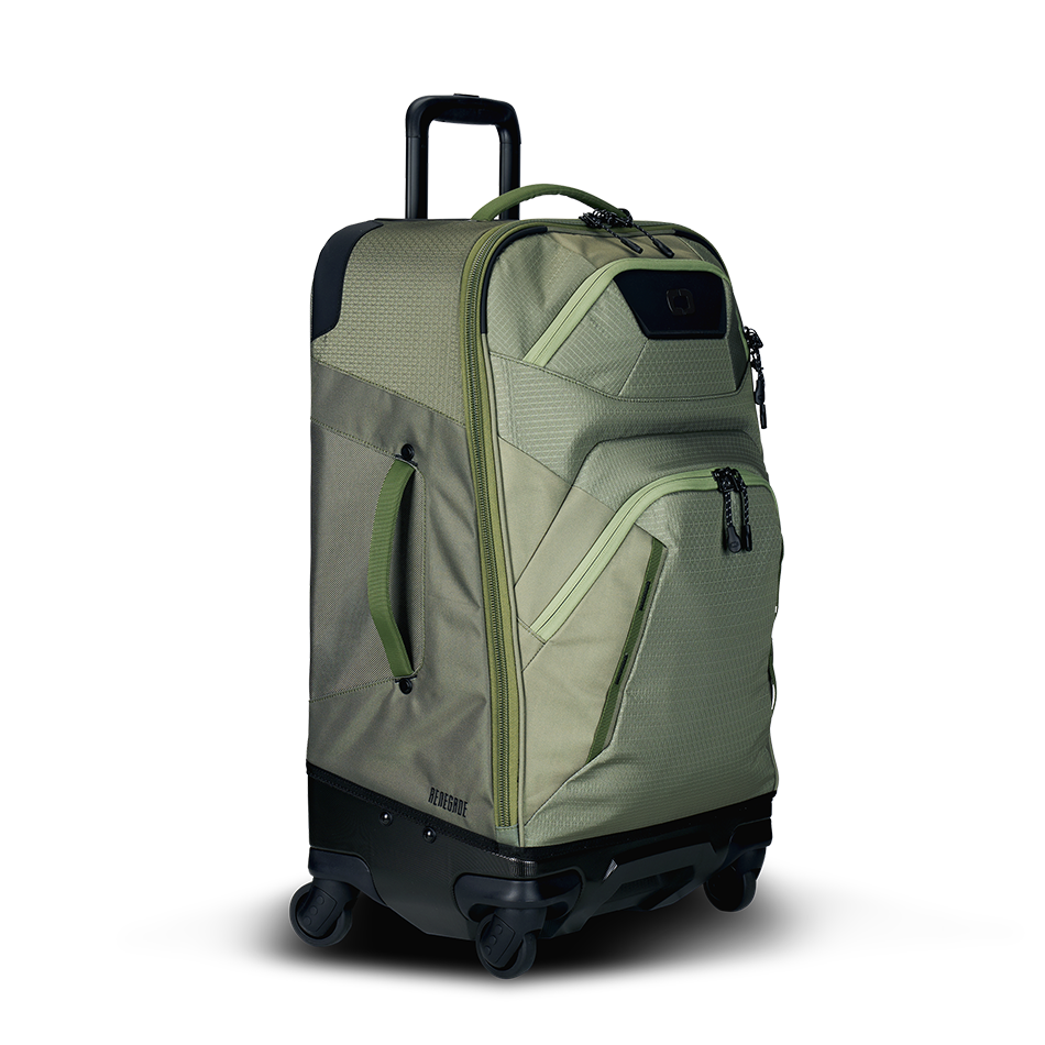 Renegade 4-Wheel Checked Bag